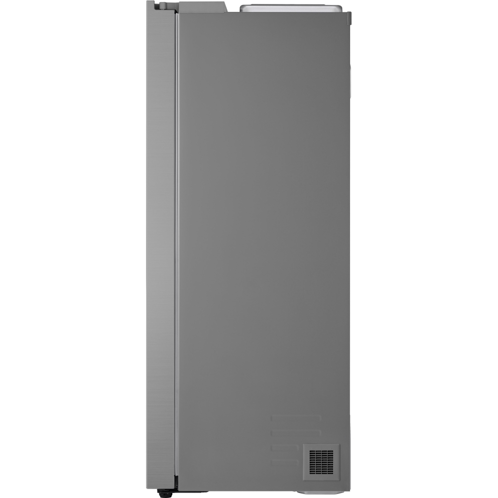 LG GSLC41PYPE American Fridge Freezer,  Non-Plumbed, Silver, E Rated