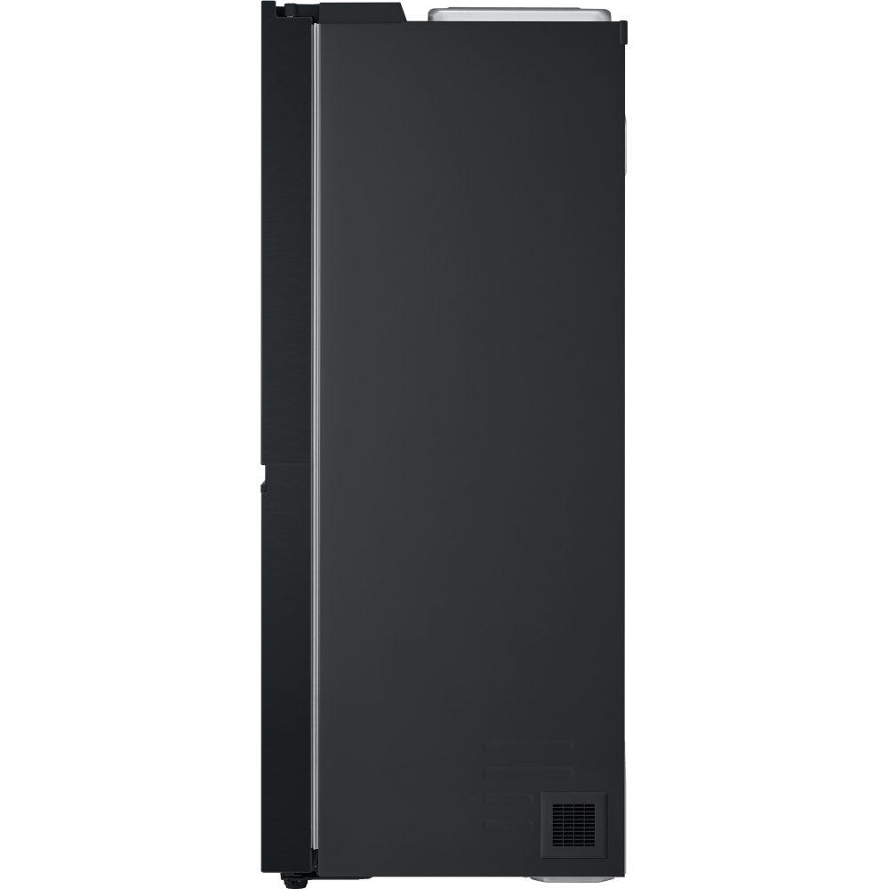 LG GSLE81EPBD American Fridge Freezer, Black, D Rated,  Non-Plumbed