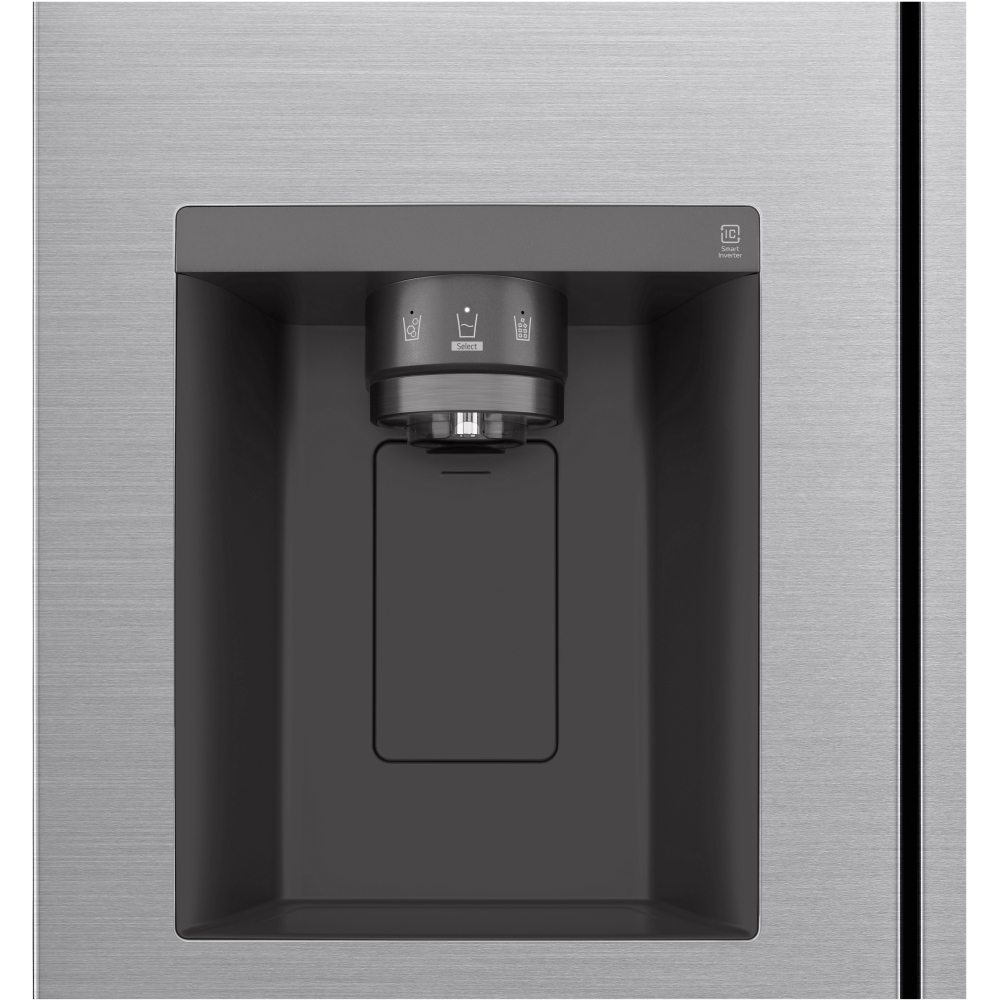 LG GSLV50PZXL American Fridge Freezer, Silver, E Rated Marks Electrical