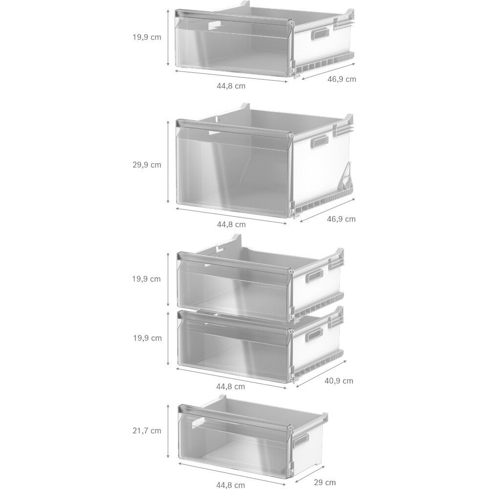 Bosch GSN36VWDGG Tall Freezer