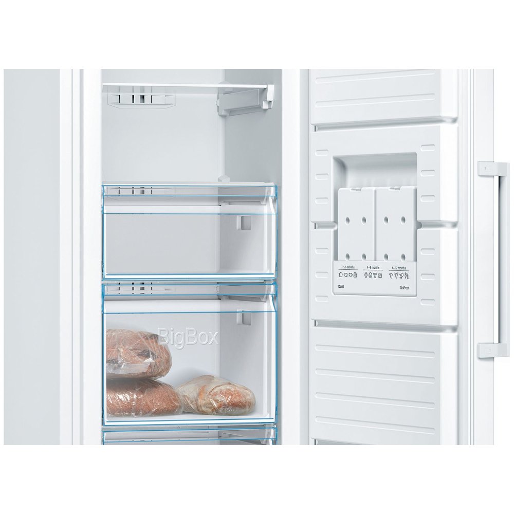 Buy Bosch Serie 4 GSN36VWFPG Frost Free Tall Freezer White Marks