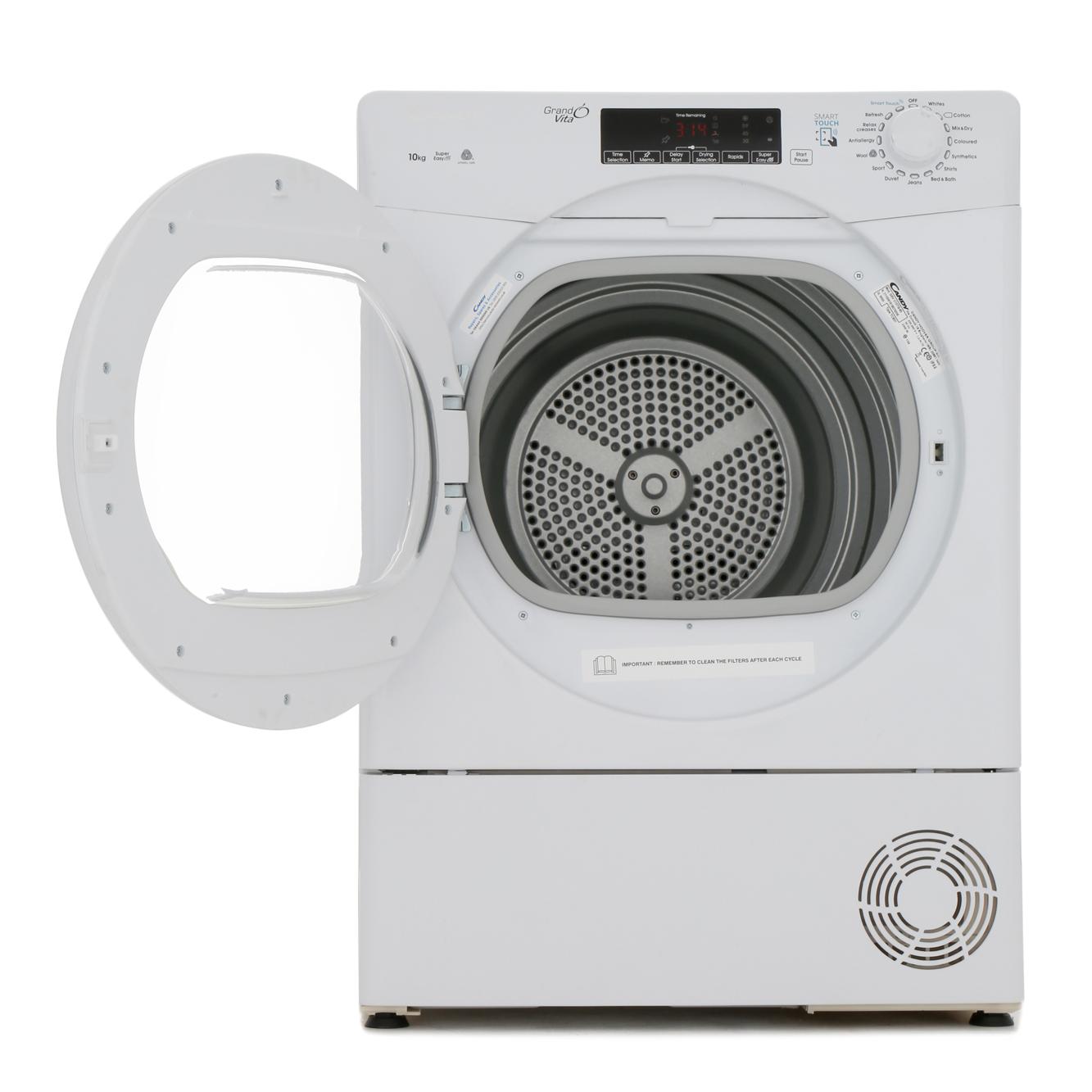 Buy Candy GSV C10TG Condenser Dryer (GSVC10TG) White Marks Electrical