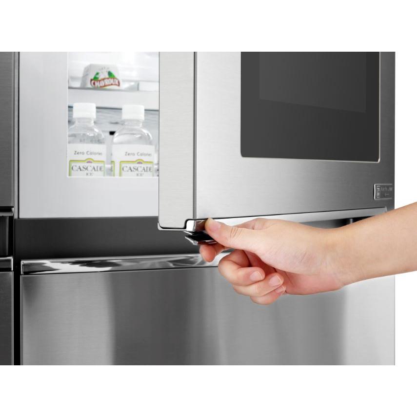 Buy LG GSX960NSVZ American Fridge Freezer Premium Steel Marks