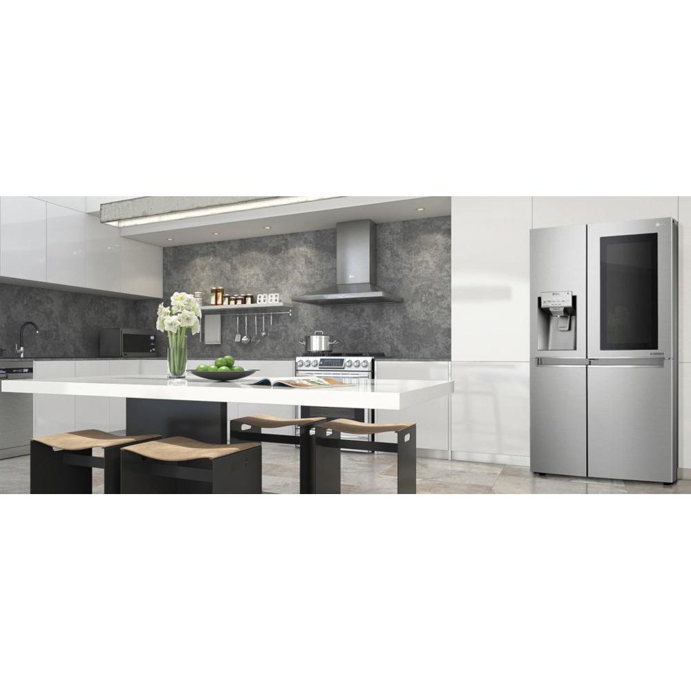 Buy LG GSX960NSVZ American Fridge Freezer Premium Steel Marks