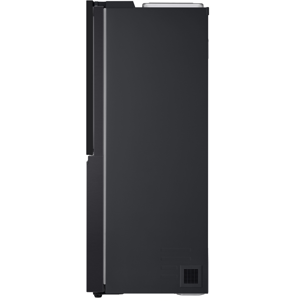 LG GSXE80EVBE InstaView&trade; American Fridge Freezer, Black, E Rated,  Plumbed