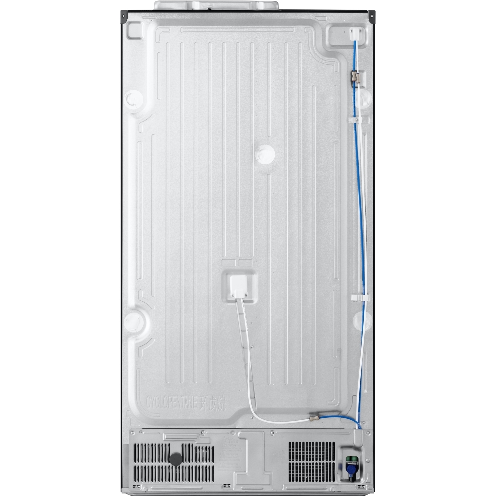 LG GSXE80EVBE InstaView&trade; American Fridge Freezer, Black, E Rated,  Plumbed