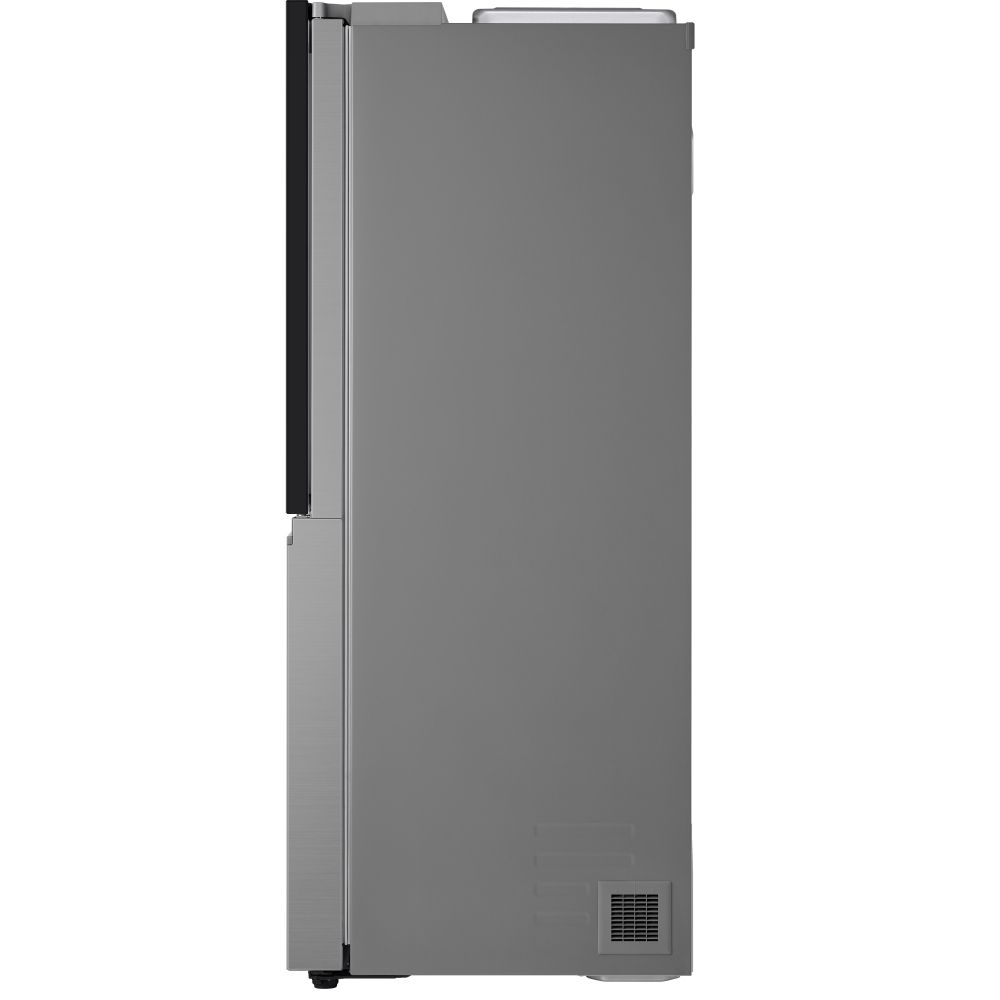 LG GSXE81PYBE American Fridge Freezer, Silver, E Rated,  Non-Plumbed