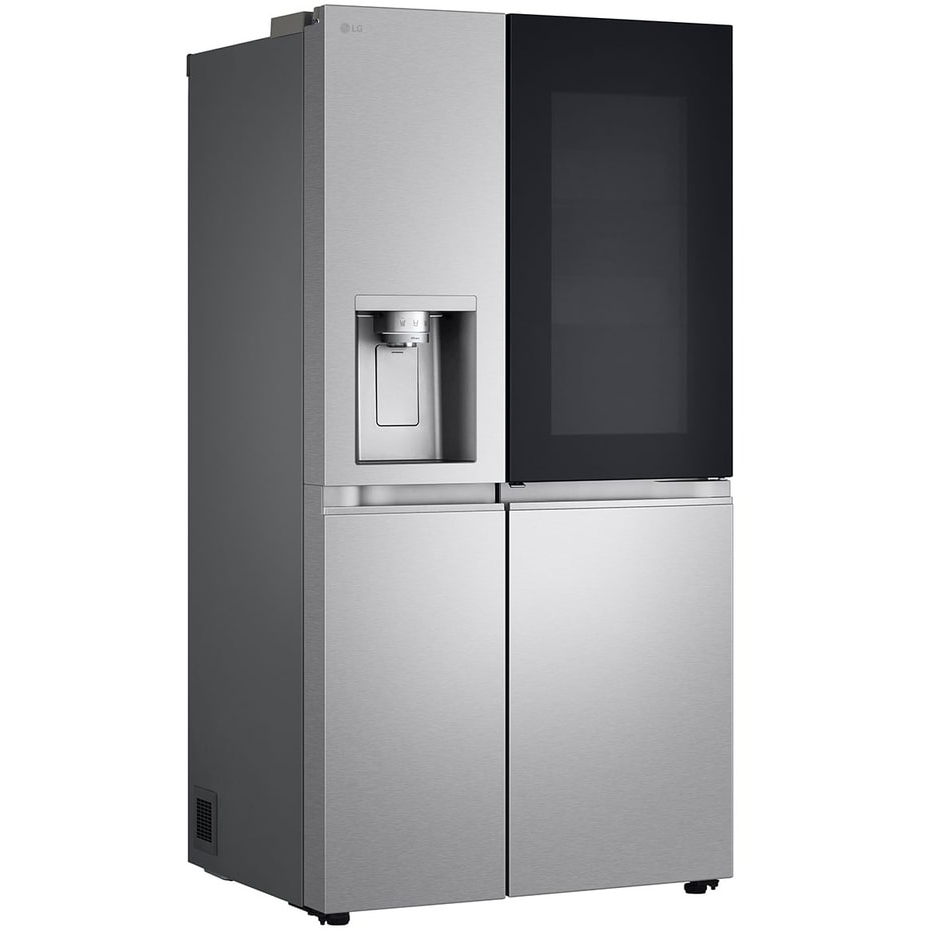 LG GSXE90BSAD American Fridge Freezer, Stainless Steel, D Rated,  Plumbed