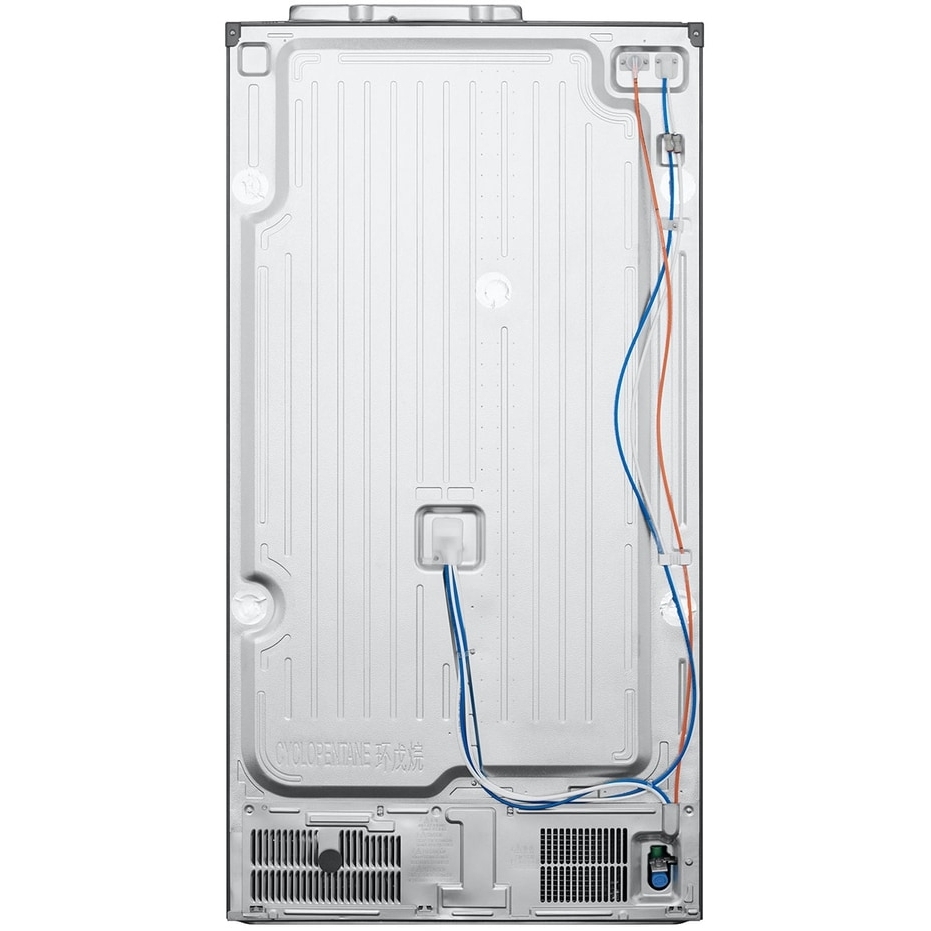 LG GSXE90BSAD American Fridge Freezer, Stainless Steel, D Rated,  Plumbed