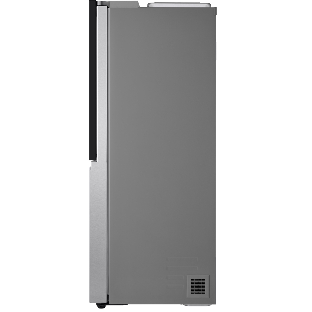 LG GSXE90BSDD American Fridge Freezer, Stainless Steel, D Rated,  Plumbed