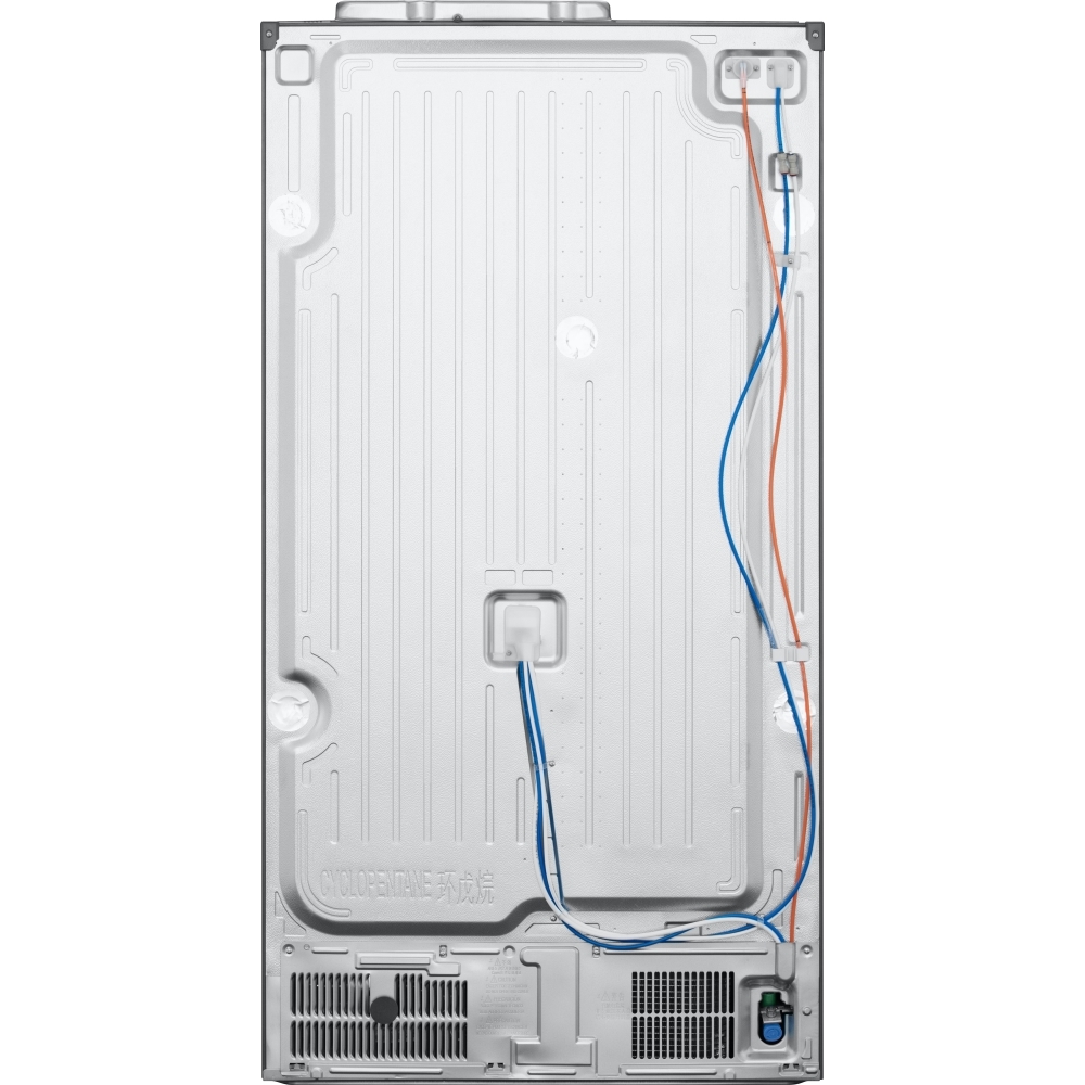 LG GSXE90BSDD American Fridge Freezer, Stainless Steel, D Rated,  Plumbed