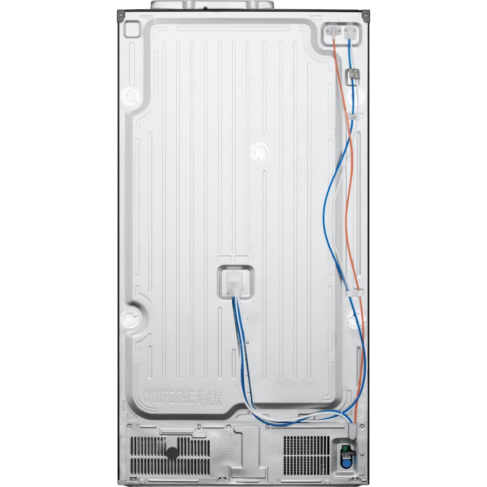 LG GSXE90EVDD American Fridge Freezer, Black, D Rated,  Plumbed