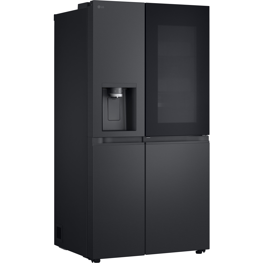 LG GSXE91EVAD American Fridge Freezer, Black, D Rated,  Non-Plumbed