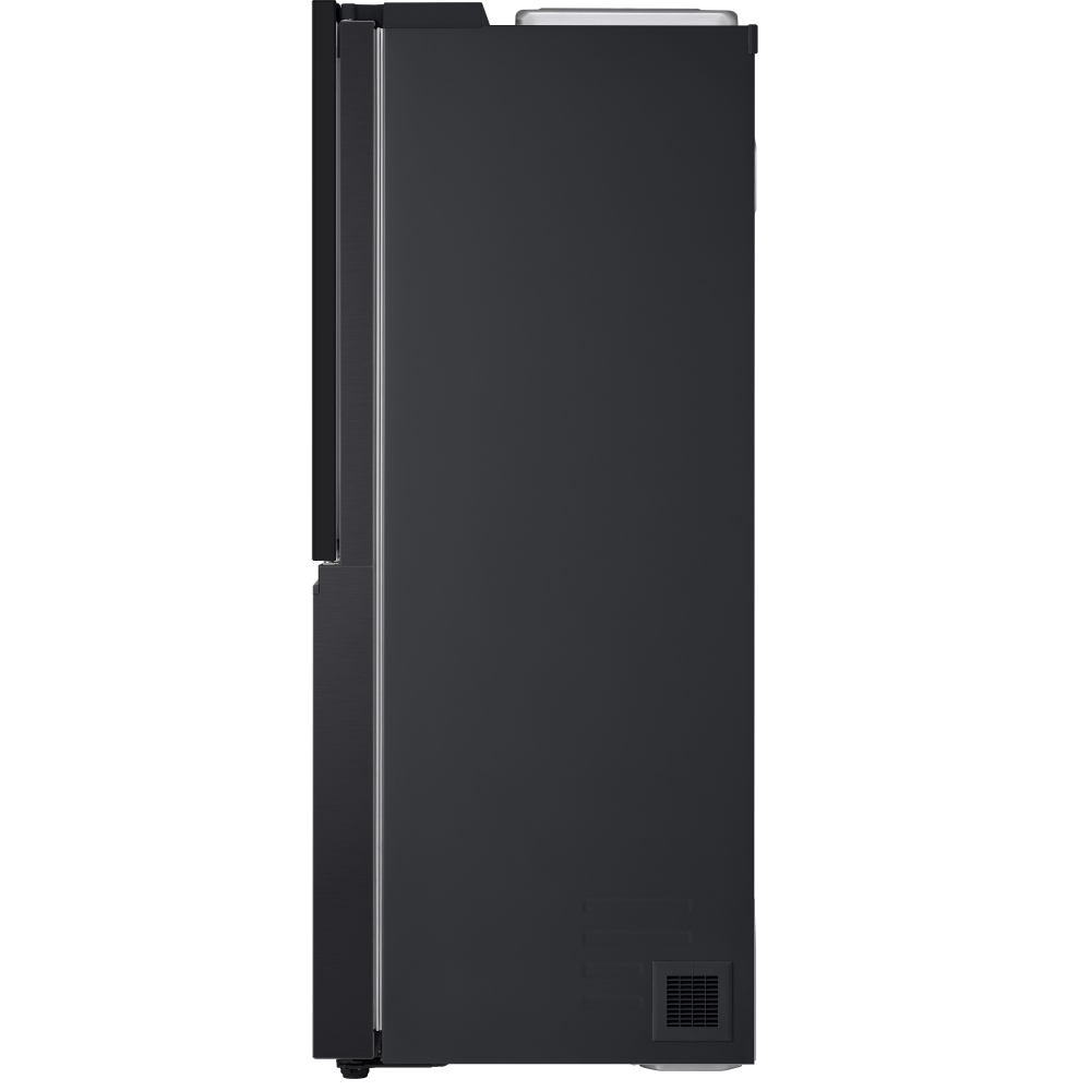 LG GSXE91EVAD American Fridge Freezer, Black, D Rated,  Non-Plumbed