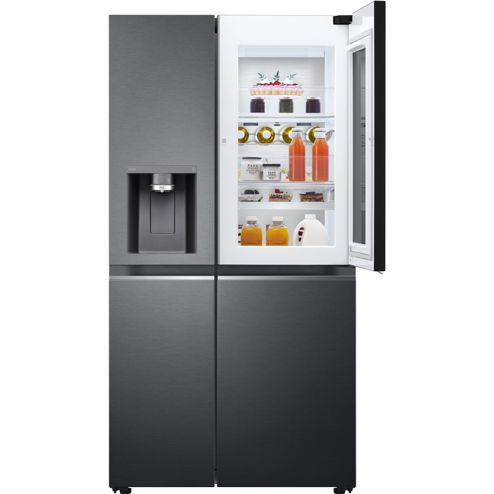 Buy LG GSXV90MCAE American Fridge Freezer Matte Black Marks Electrical