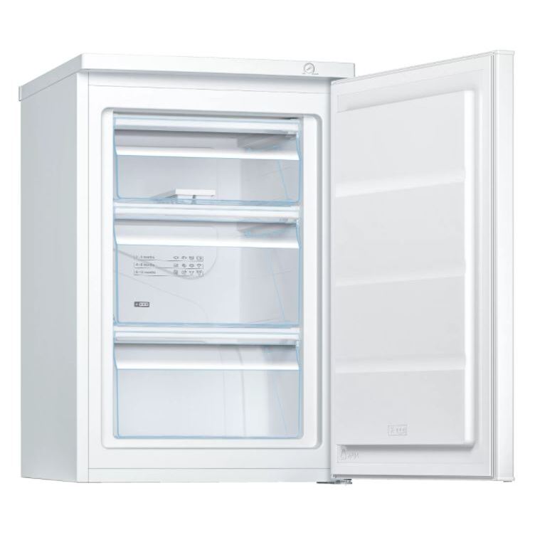 Bosch GTV15NWEAG Series 2 Static Under Counter Freezer, White, E Rated