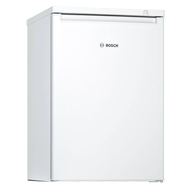 Bosch GTV15NWEAG Series 2 Static Under Counter Freezer, White Marks