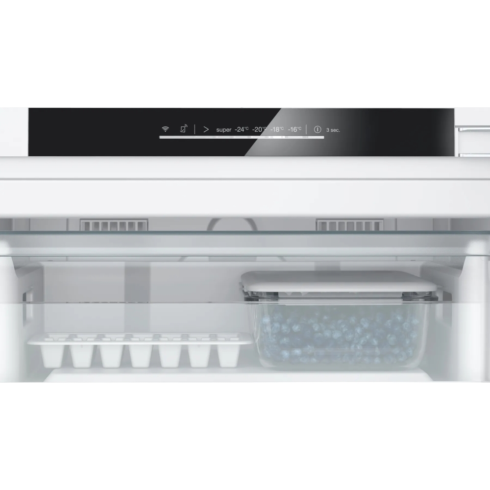 Siemens GU21NVFE0G iQ500 No Frost Built-Under Freezer, Fixed Hinge, E Rated