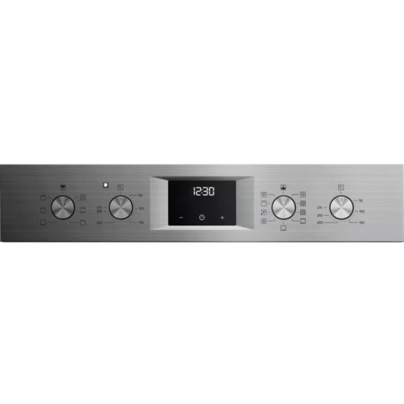 AEG GU5CP20M Built-In Electric Double Oven, Stainless Steel, A Rated