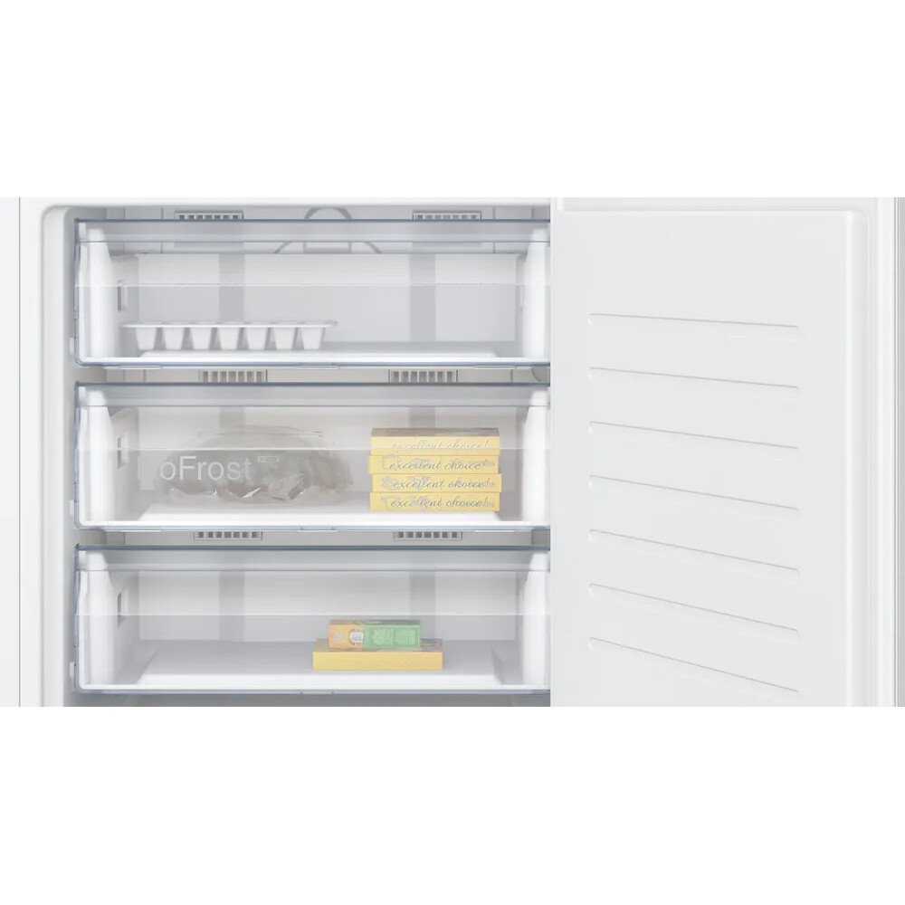 Neff GU7212FE0G N50 No Frost Built-Under Freezer, Fixed Hinge, E Rated