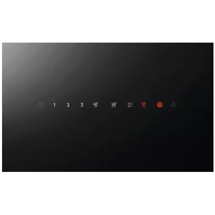 AEG GV77D61SB 60cm Chimney Cooker Hood, Black, A Rated