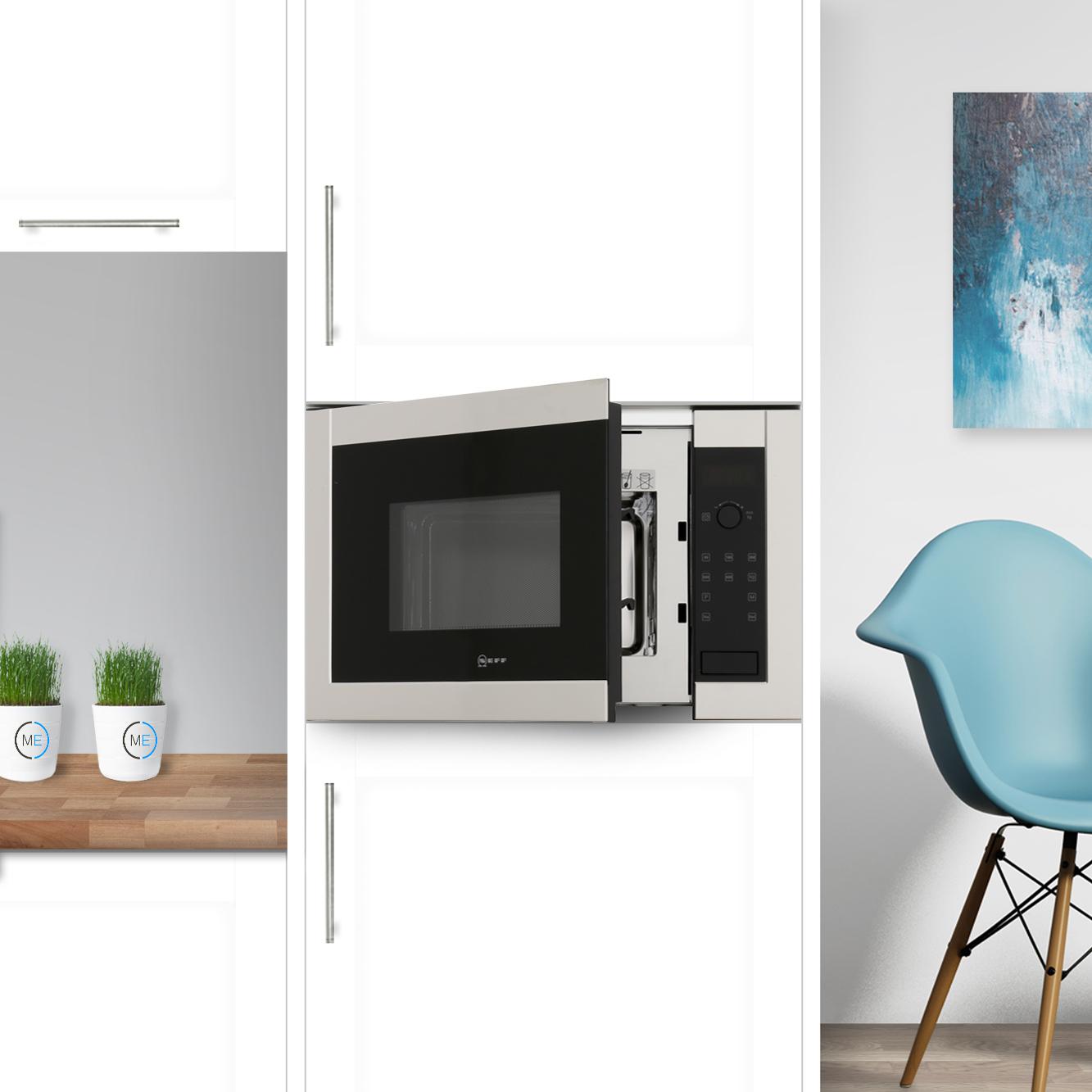 Buy Neff H11WE60N0G Built In Microwave Stainless Steel Marks Electrical