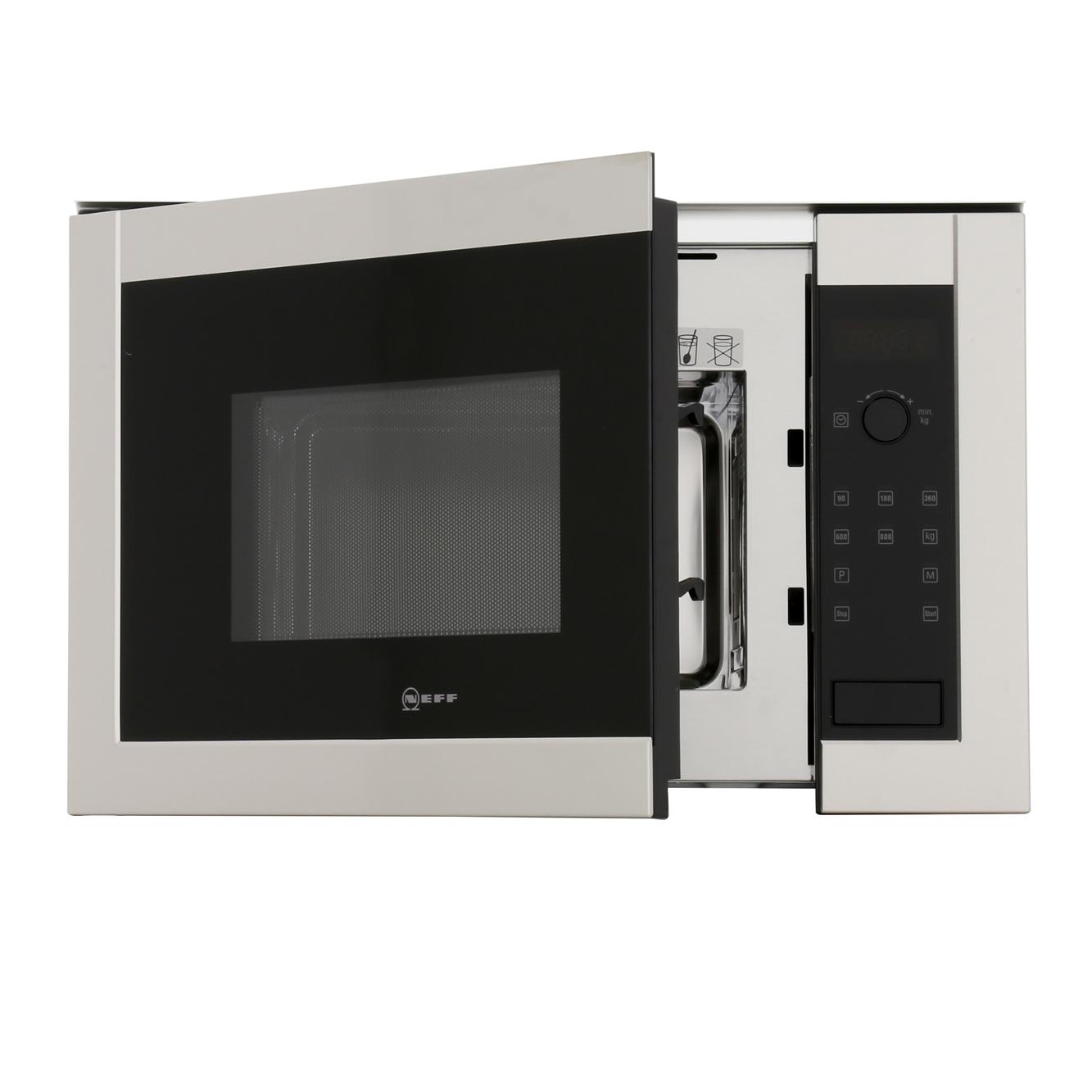 Buy Neff H11WE60N0G Built In Microwave Stainless Steel Marks Electrical