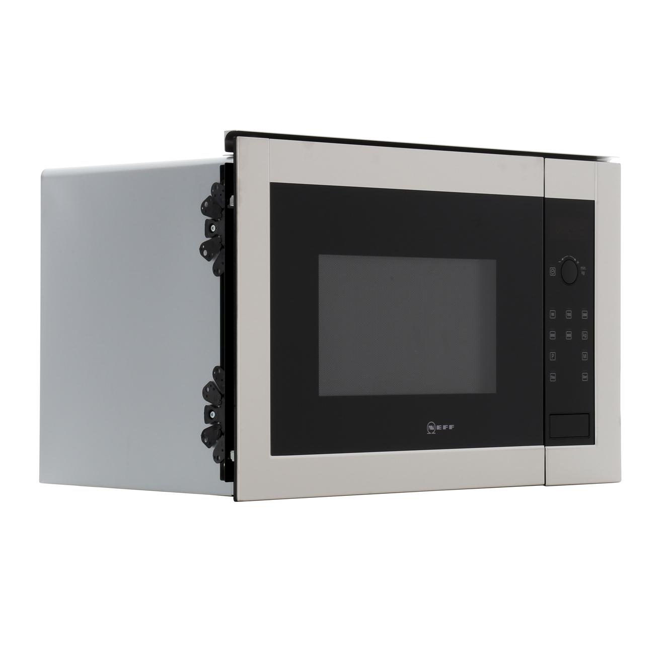 Buy Neff H12WE60N0G Built In Microwave Stainless Steel Marks Electrical