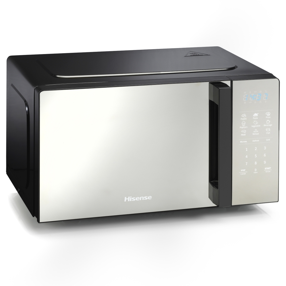 Hisense H20MOMBS4HGUK Microwave, Grey