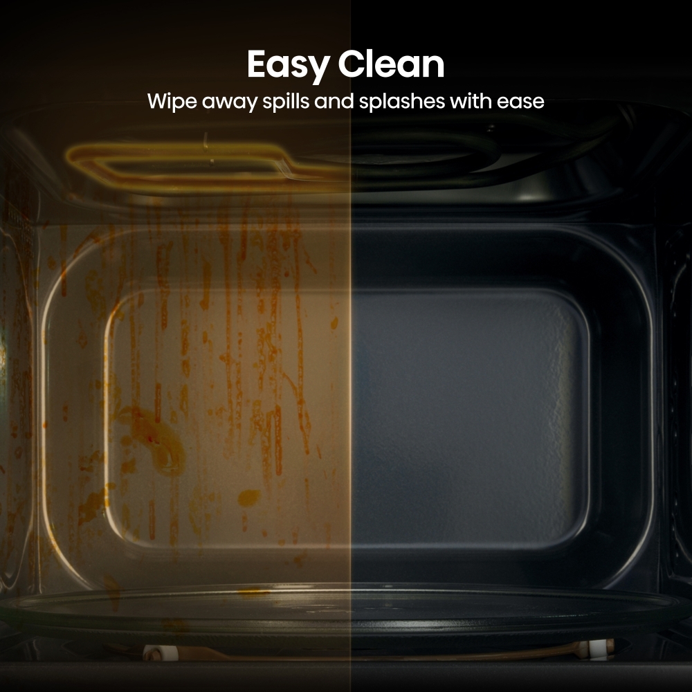 Hisense H20MOMBS4HGUK Microwave, Grey