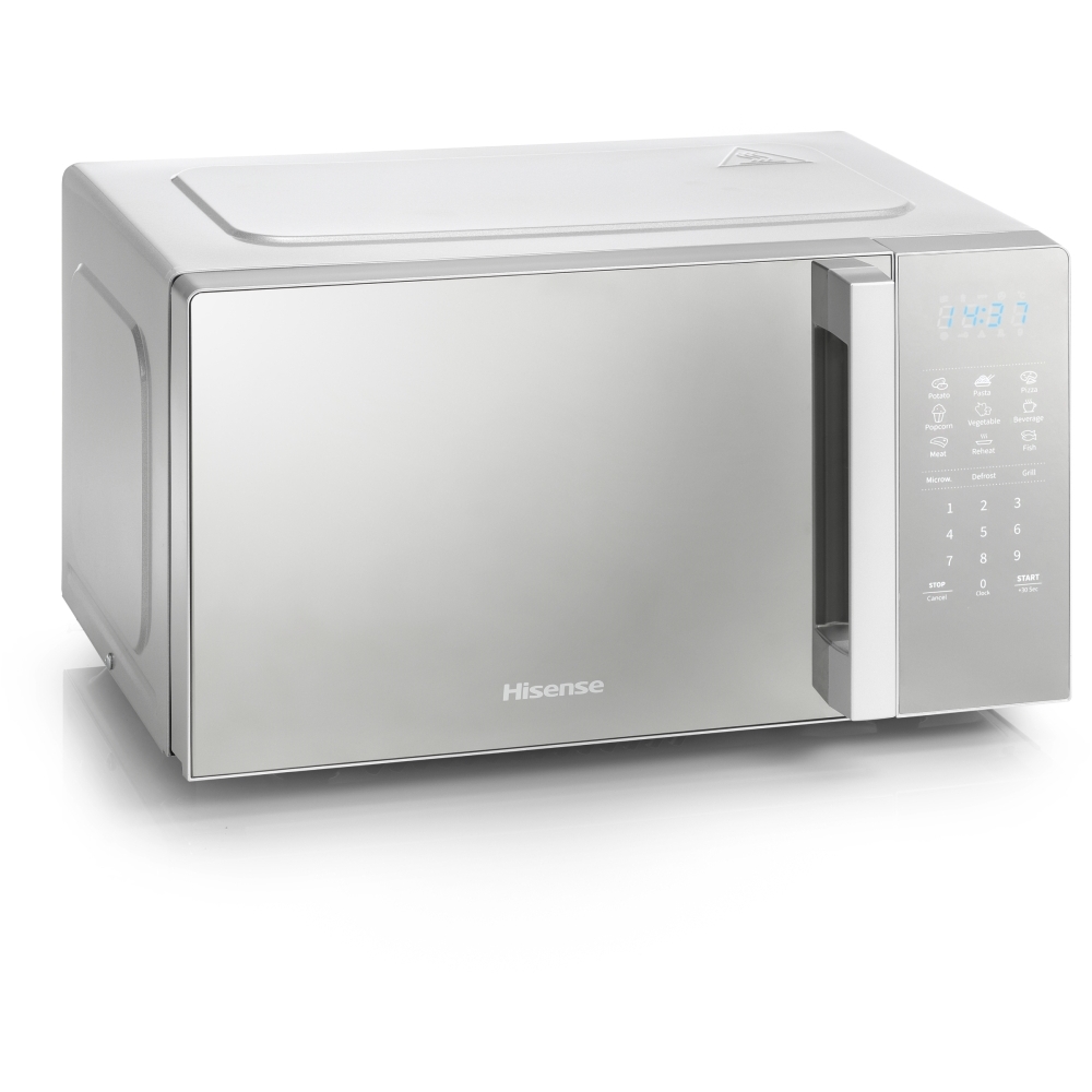 Hisense H20MOMSS4HGUK Microwave, Silver