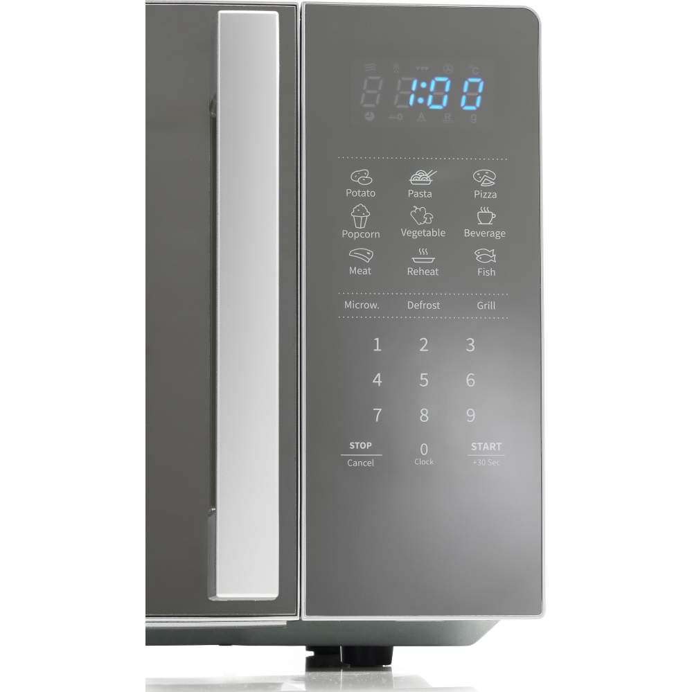 Hisense H20MOMSS4HGUK Microwave, Silver