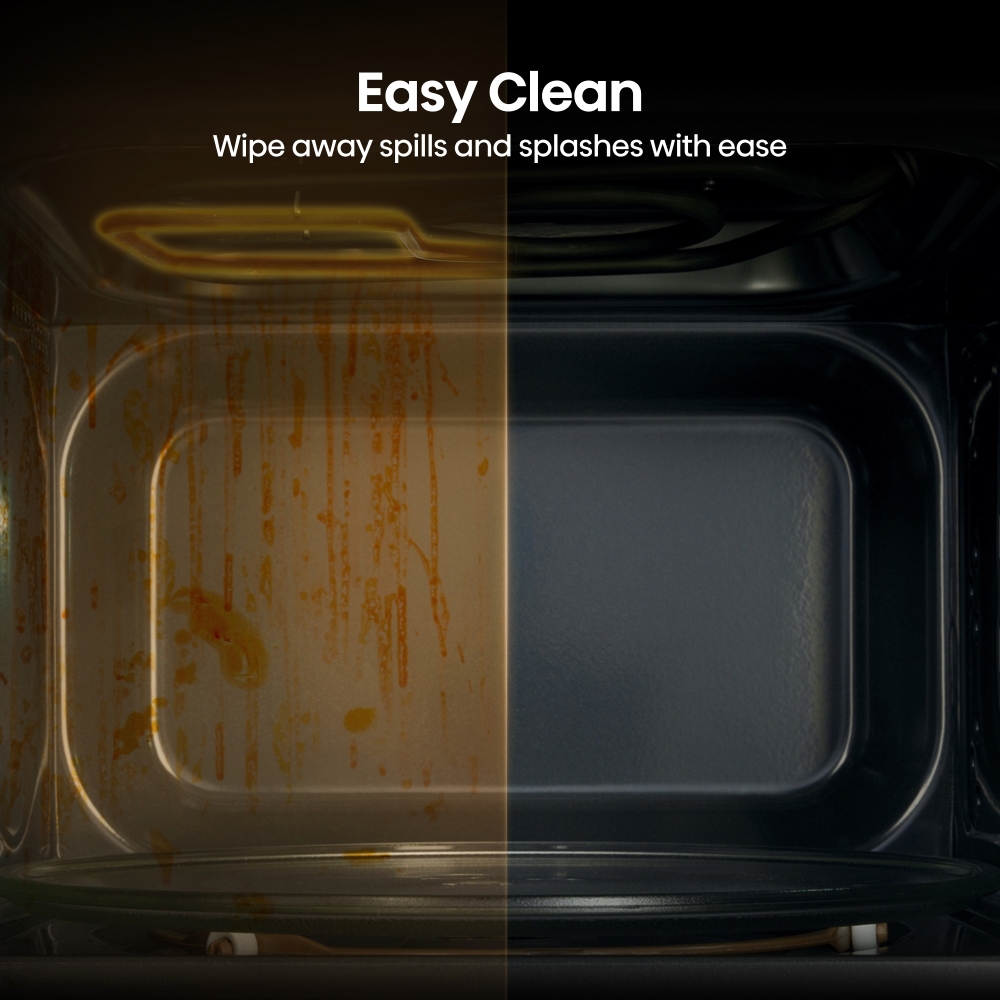 Hisense H20MOMSS4HGUK Microwave, Silver