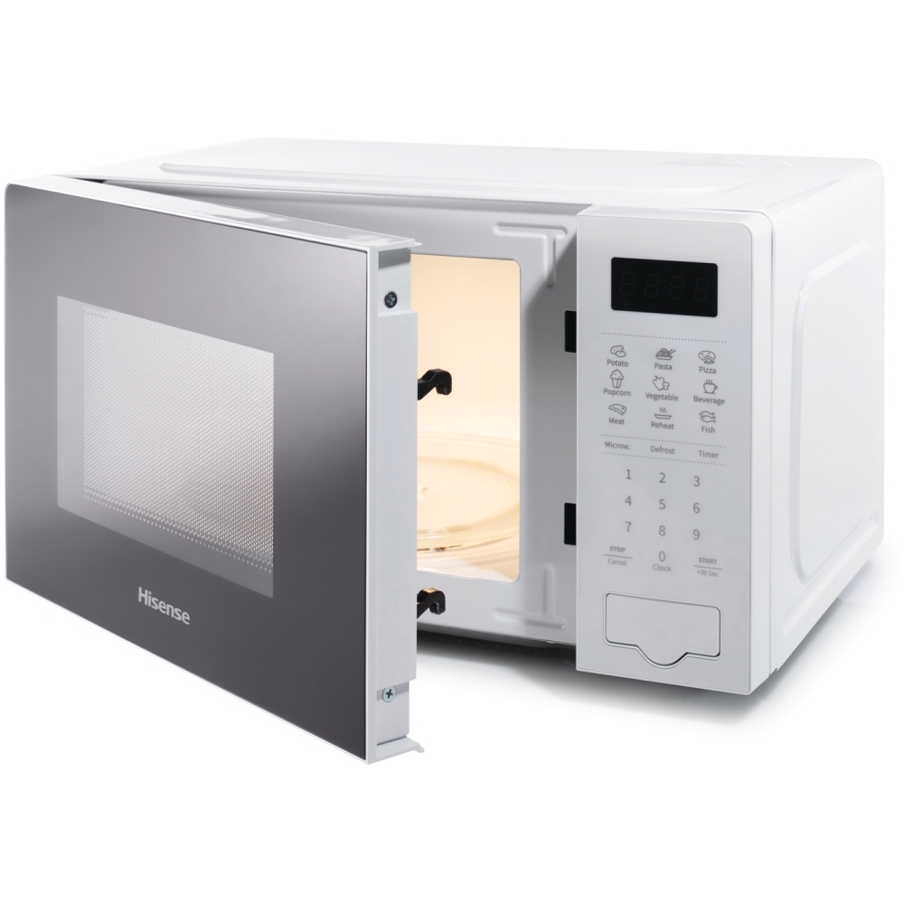 Hisense H20MOWS4UK Microwave, White