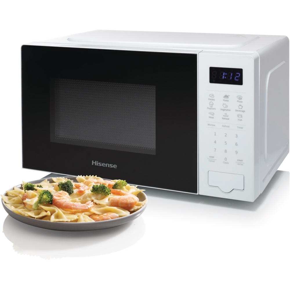 Hisense H20MOWS4UK Microwave, White