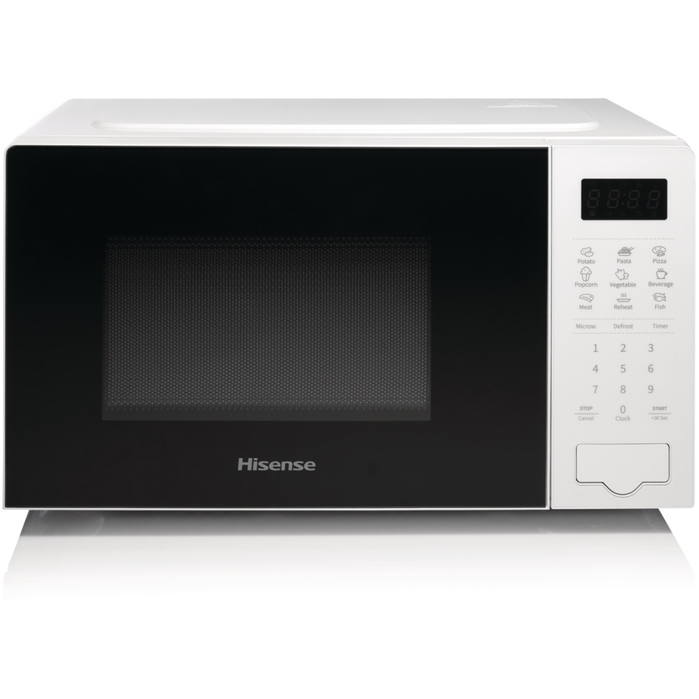 Hisense H20MOWS4UK Microwave, White