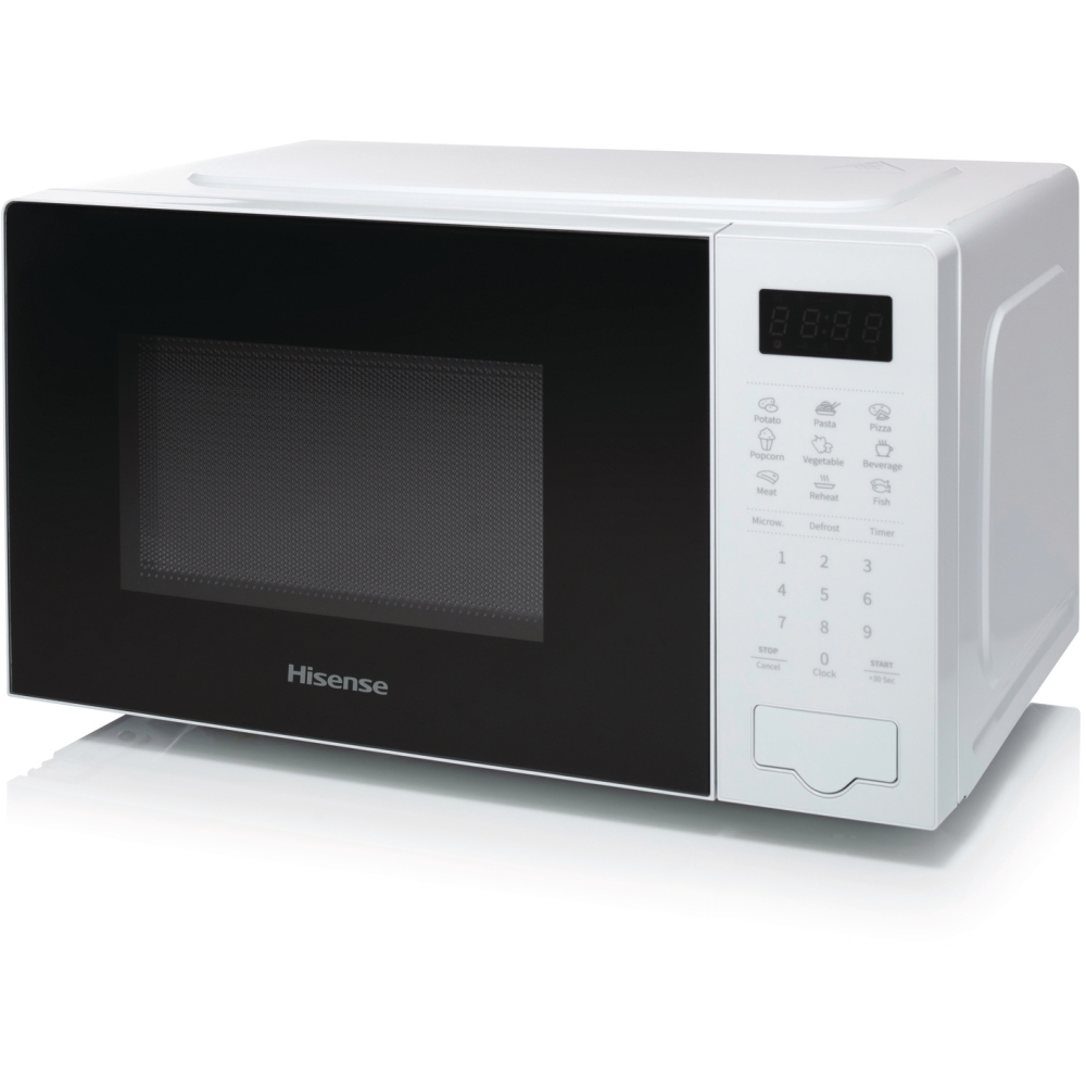 Hisense H20MOWS4UK Microwave, White