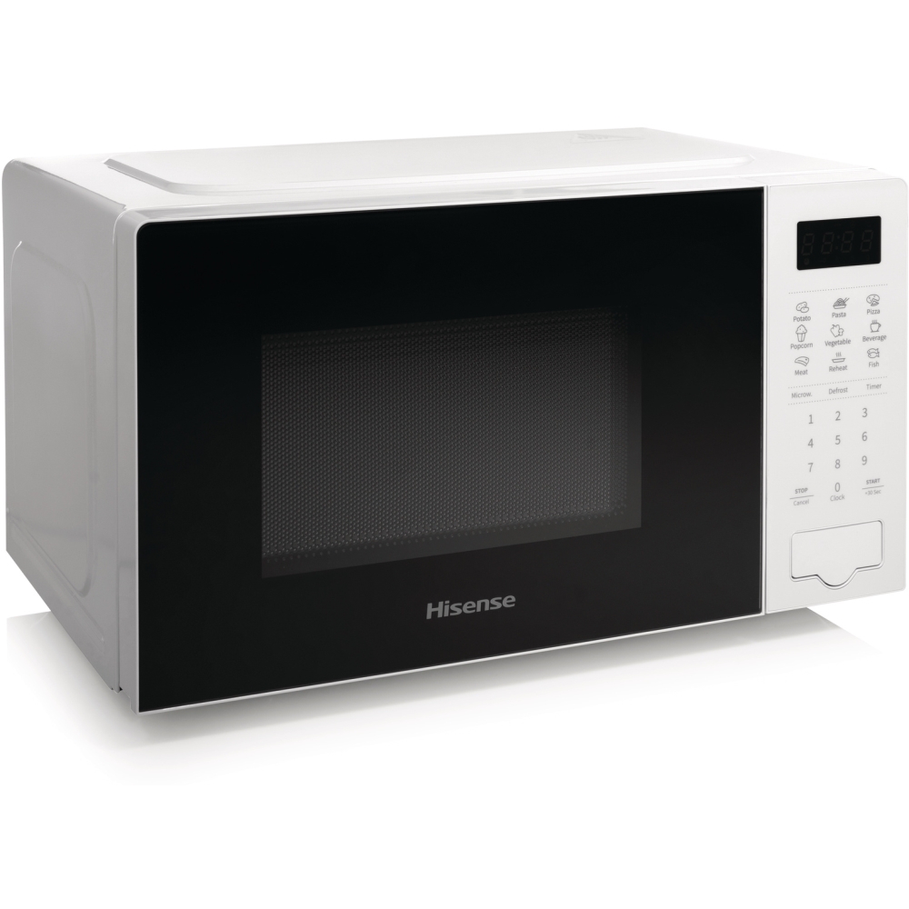 Hisense H20MOWS4UK Microwave, White