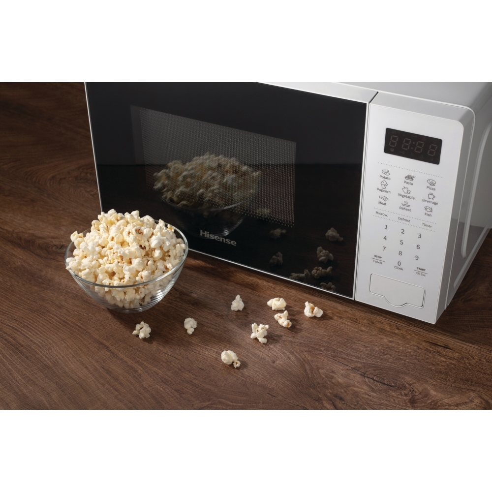 Hisense H20MOWS4UK Microwave, White