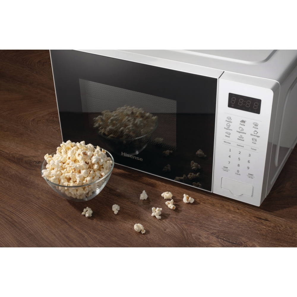 Hisense H20MOWS4UK Microwave, White