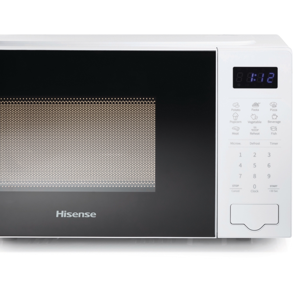 Hisense H20MOWS4UK Microwave, White