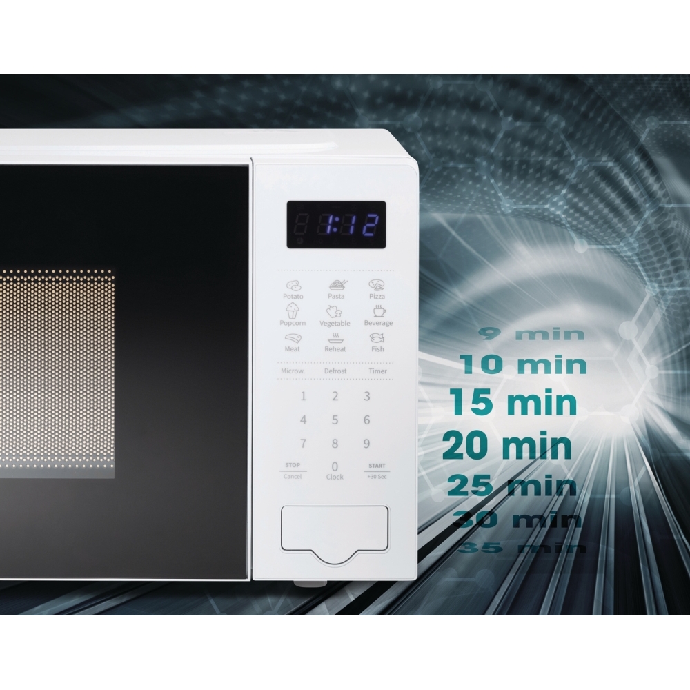 Hisense H20MOWS4UK Microwave, White
