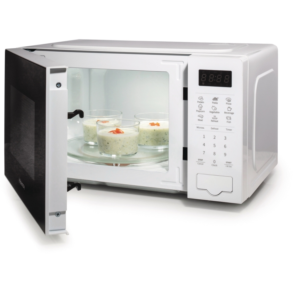Hisense H20MOWS4UK Microwave, White