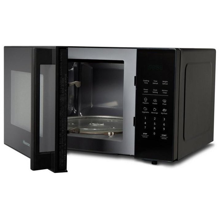 Hisense H23MOBS5HUK Microwave, Black
