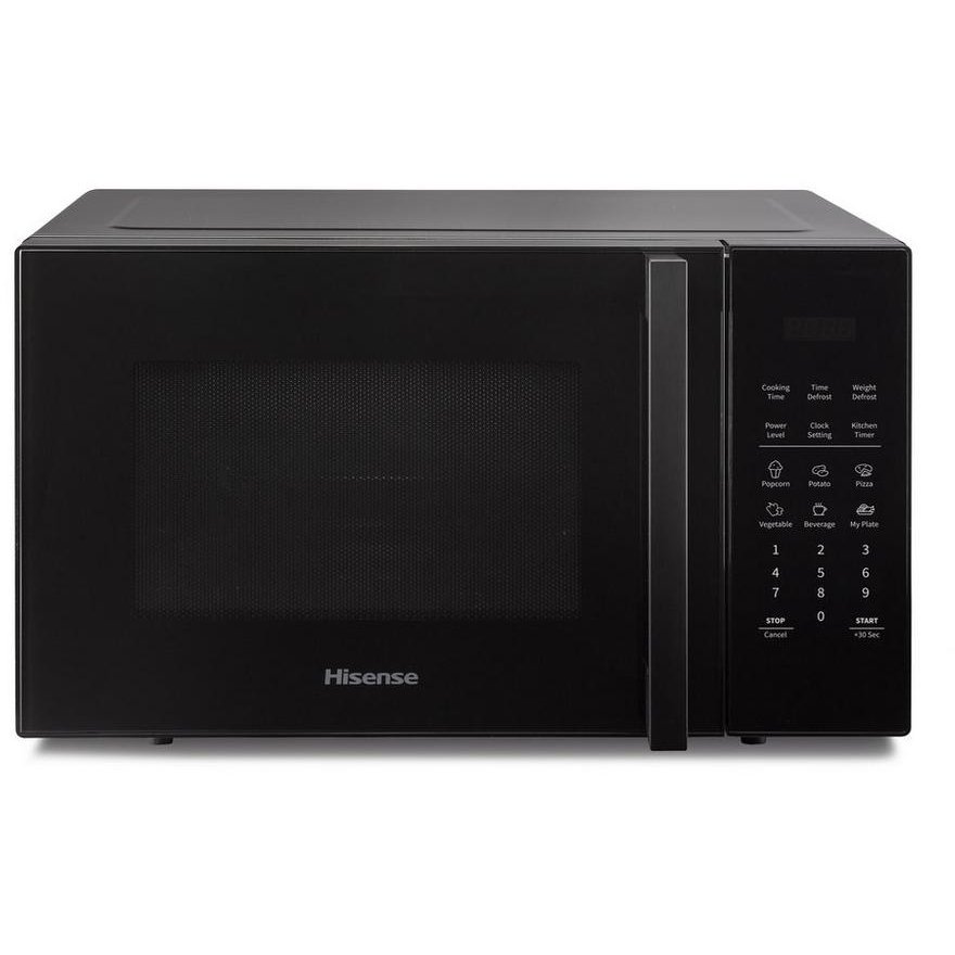 Hisense H25MOBS7HUK Microwave, Black