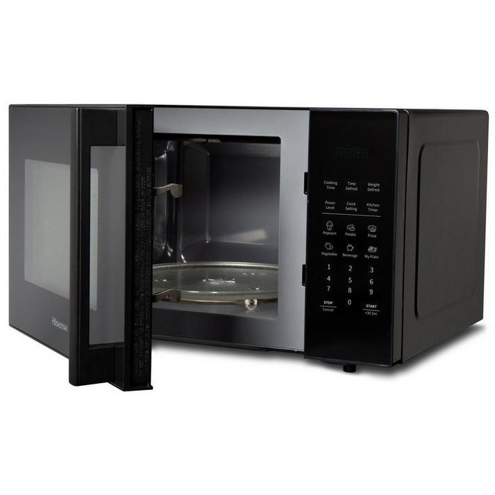 Hisense H25MOBS7HUK Microwave, Black