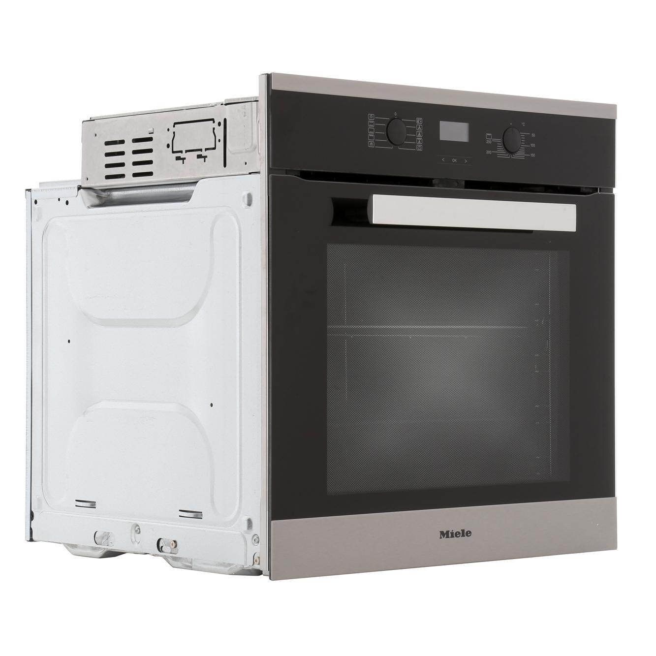 Buy Miele PureLine H2661BP1 CleanSteel Single Built In Electric Oven