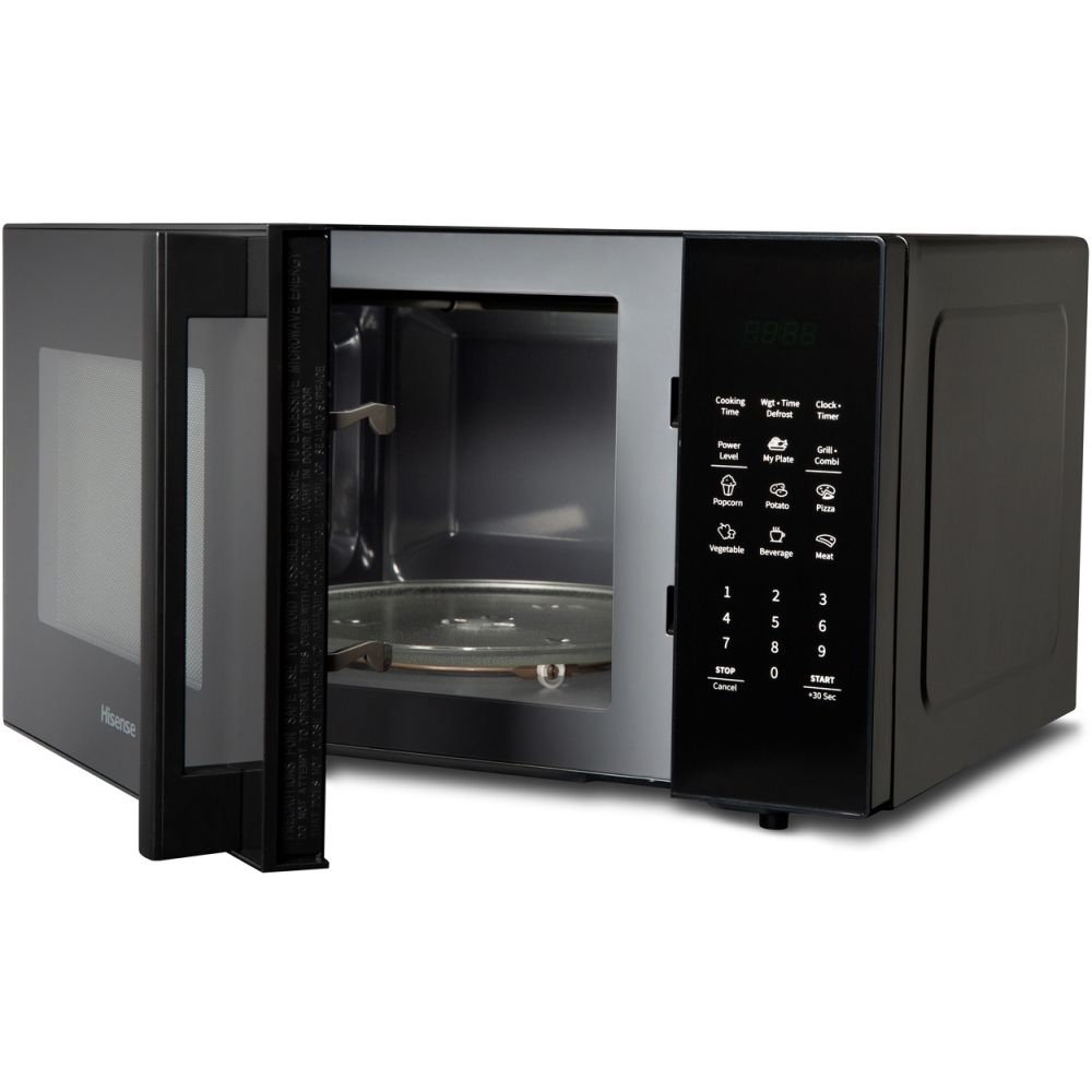 Hisense H29MOBS9HGUK Microwave with Grill, Black