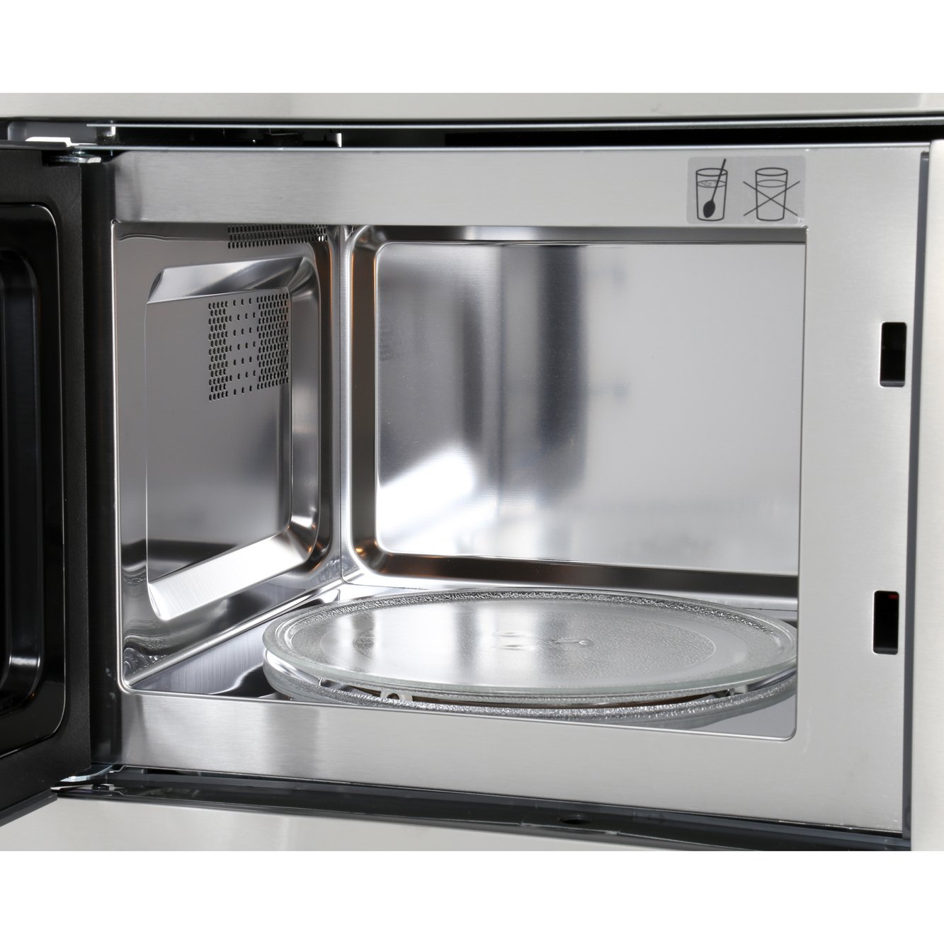 Buy Neff H53W50N3GB BuiltIn Microwave Stainless Steel Marks Electrical