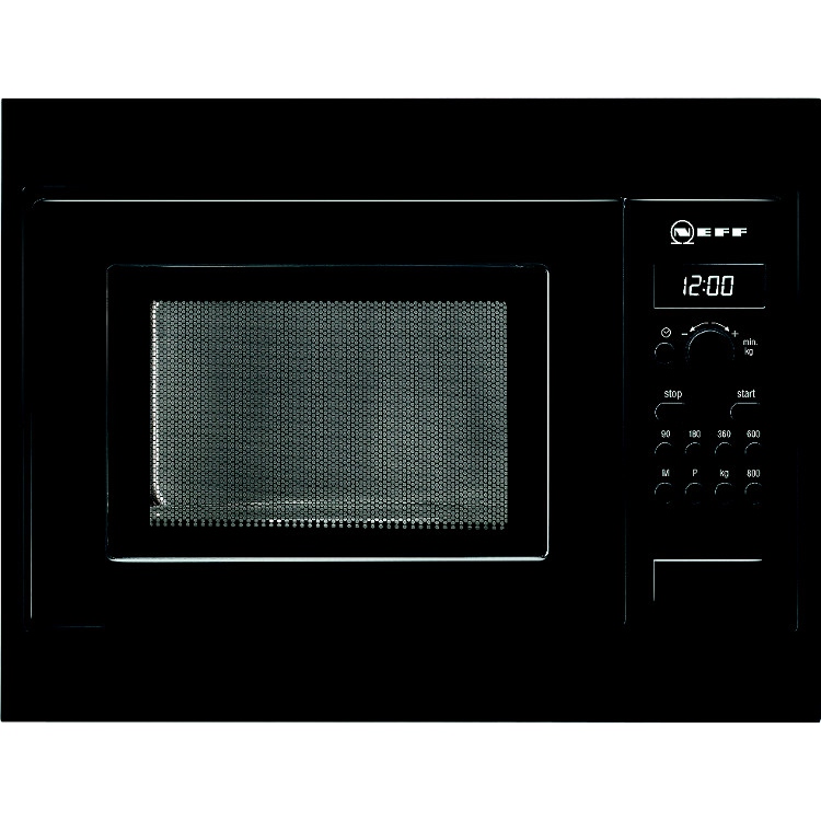 Buy Neff H53W50S3GB Built In Microwave Black Marks Electrical